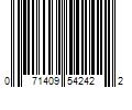 Barcode Image for UPC code 071409542422