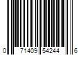 Barcode Image for UPC code 071409542446