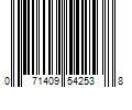 Barcode Image for UPC code 071409542538