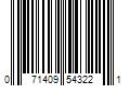 Barcode Image for UPC code 071409543221