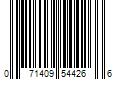 Barcode Image for UPC code 071409544266