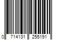 Barcode Image for UPC code 0714131255191