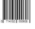 Barcode Image for UPC code 0714132000608