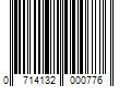 Barcode Image for UPC code 0714132000776