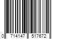 Barcode Image for UPC code 0714147517672