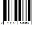 Barcode Image for UPC code 0714147536550