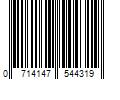 Barcode Image for UPC code 0714147544319