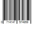 Barcode Image for UPC code 0714147574859