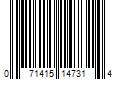 Barcode Image for UPC code 071415147314