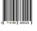 Barcode Image for UPC code 0714169869025