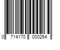 Barcode Image for UPC code 0714170000264