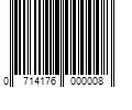 Barcode Image for UPC code 0714176000008