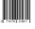 Barcode Image for UPC code 0714176015811