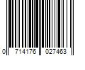 Barcode Image for UPC code 0714176027463