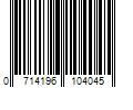 Barcode Image for UPC code 0714196104045