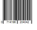 Barcode Image for UPC code 0714196204042