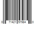 Barcode Image for UPC code 071421579840