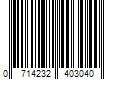 Barcode Image for UPC code 0714232403040