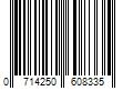 Barcode Image for UPC code 0714250608335