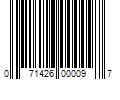 Barcode Image for UPC code 071426000097