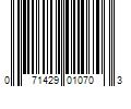 Barcode Image for UPC code 071429010703