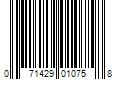 Barcode Image for UPC code 071429010758