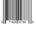 Barcode Image for UPC code 071429027886