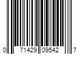 Barcode Image for UPC code 071429095427