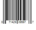 Barcode Image for UPC code 071429095977