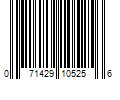 Barcode Image for UPC code 071429105256