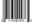 Barcode Image for UPC code 071430009765