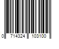 Barcode Image for UPC code 0714324103100