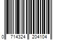 Barcode Image for UPC code 0714324204104