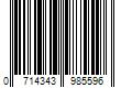 Barcode Image for UPC code 0714343985596