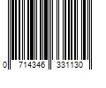 Barcode Image for UPC code 0714346331130