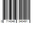 Barcode Image for UPC code 0714346340491