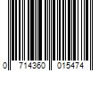 Barcode Image for UPC code 0714360015474