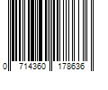 Barcode Image for UPC code 0714360178636