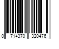 Barcode Image for UPC code 0714370320476