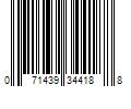 Barcode Image for UPC code 071439344188