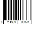 Barcode Image for UPC code 0714399000373