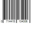 Barcode Image for UPC code 0714415134006