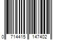 Barcode Image for UPC code 0714415147402