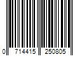 Barcode Image for UPC code 0714415250805