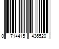 Barcode Image for UPC code 0714415436520