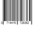 Barcode Image for UPC code 0714415726362