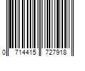 Barcode Image for UPC code 0714415727918