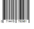 Barcode Image for UPC code 0714415750961