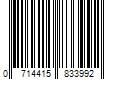 Barcode Image for UPC code 0714415833992