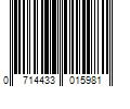 Barcode Image for UPC code 0714433015981